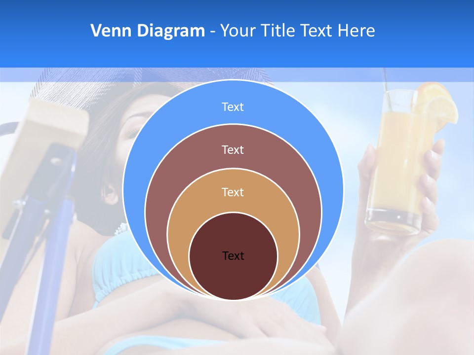 Adult Active Drink PowerPoint Template