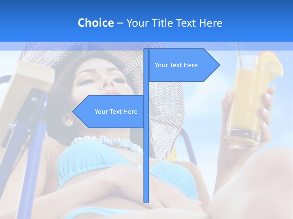 Adult Active Drink PowerPoint Template