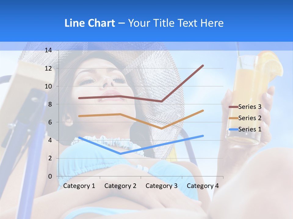 Adult Active Drink PowerPoint Template