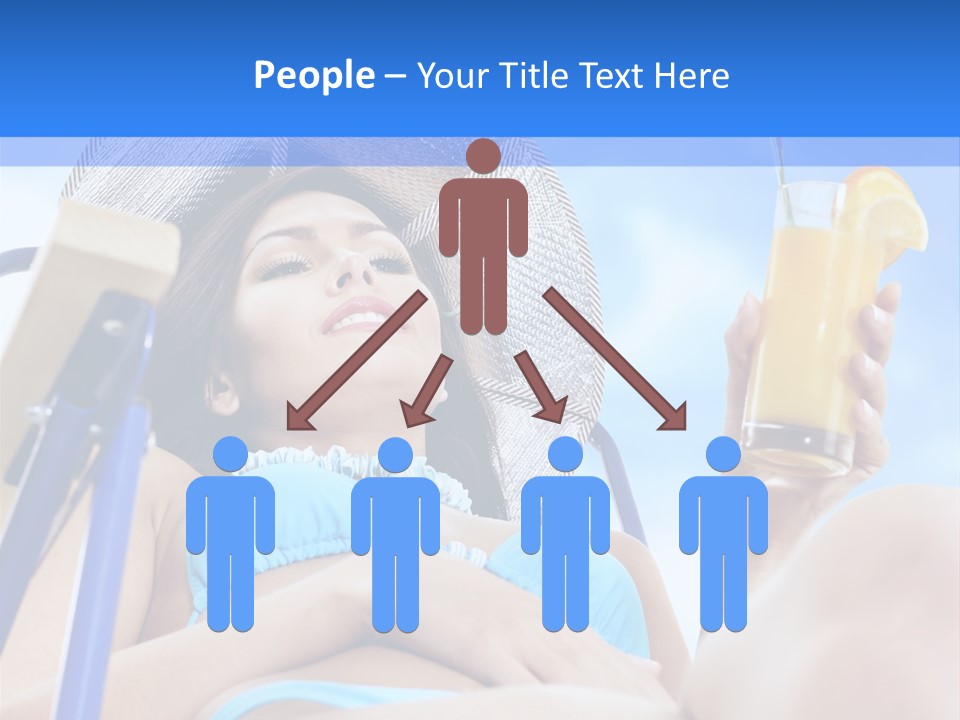 Adult Active Drink PowerPoint Template