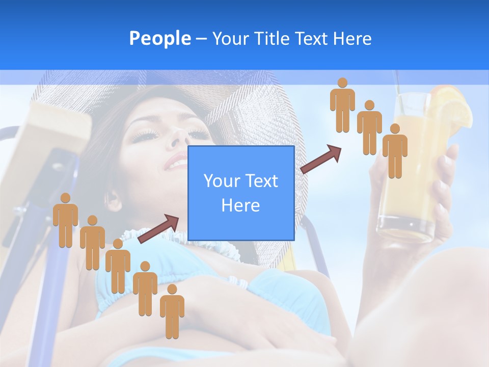 Adult Active Drink PowerPoint Template