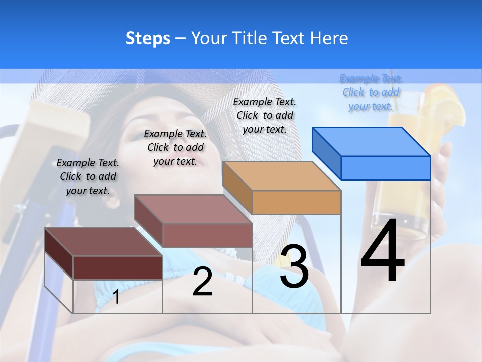 Adult Active Drink PowerPoint Template