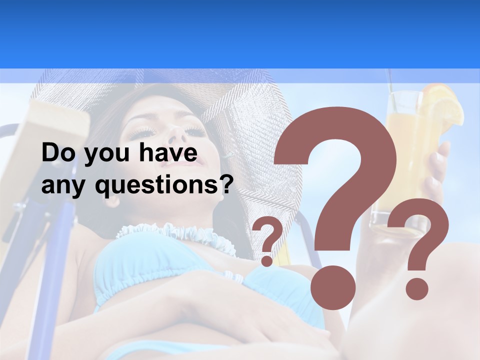 Adult Active Drink PowerPoint Template