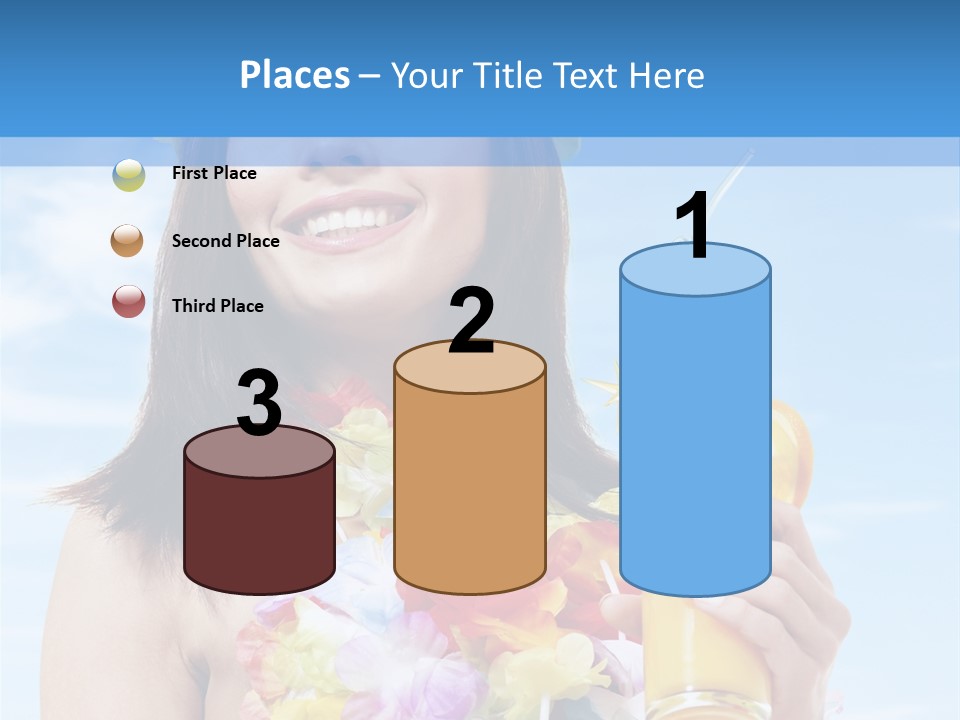Yellow Leisure Red PowerPoint Template