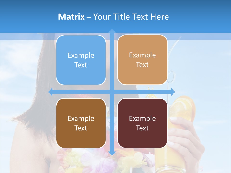 Yellow Leisure Red PowerPoint Template