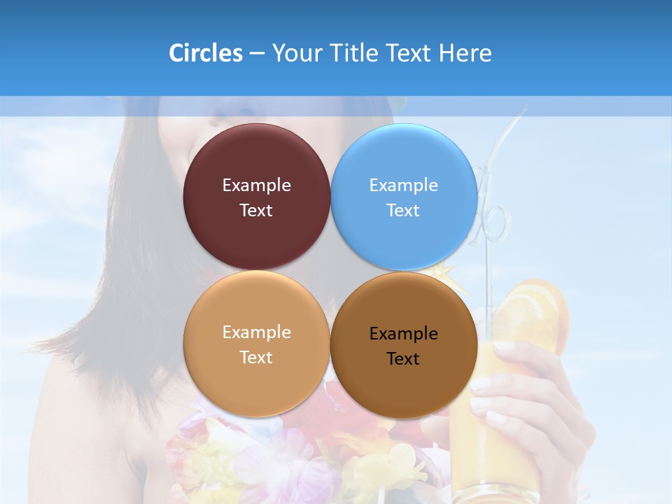 Yellow Leisure Red PowerPoint Template