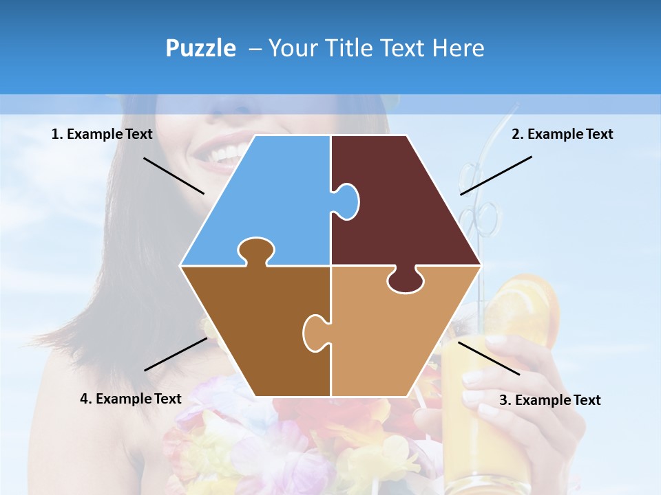 Yellow Leisure Red PowerPoint Template
