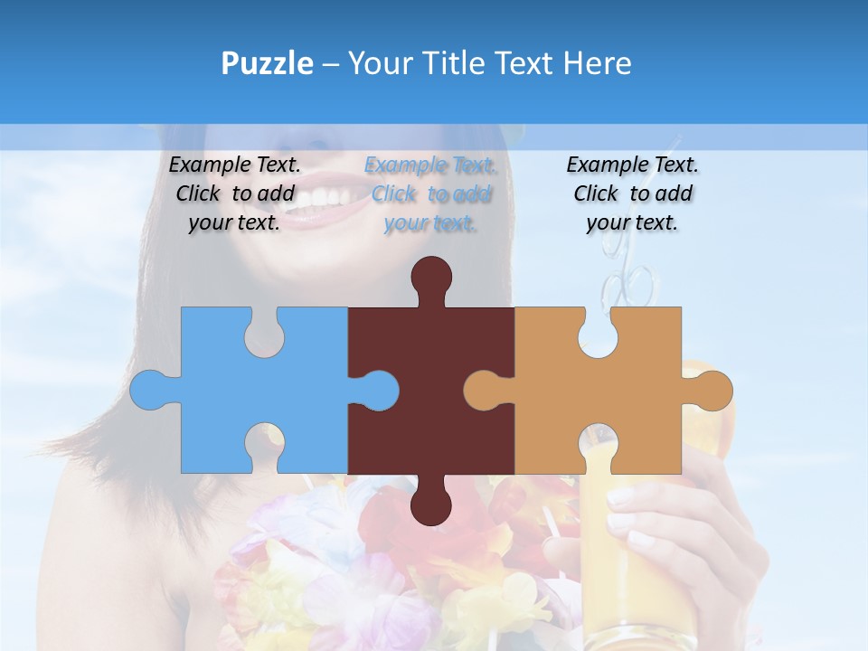 Yellow Leisure Red PowerPoint Template