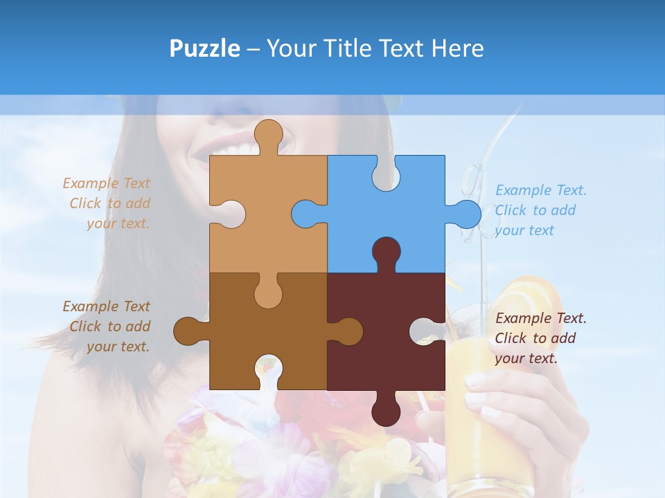 Yellow Leisure Red PowerPoint Template