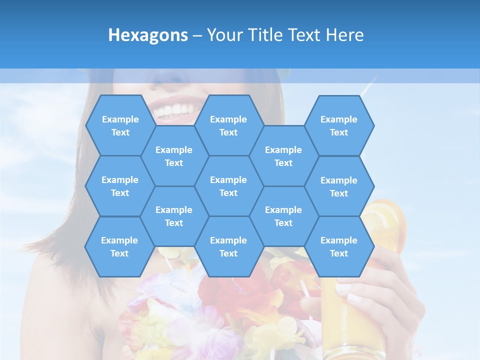 Yellow Leisure Red PowerPoint Template