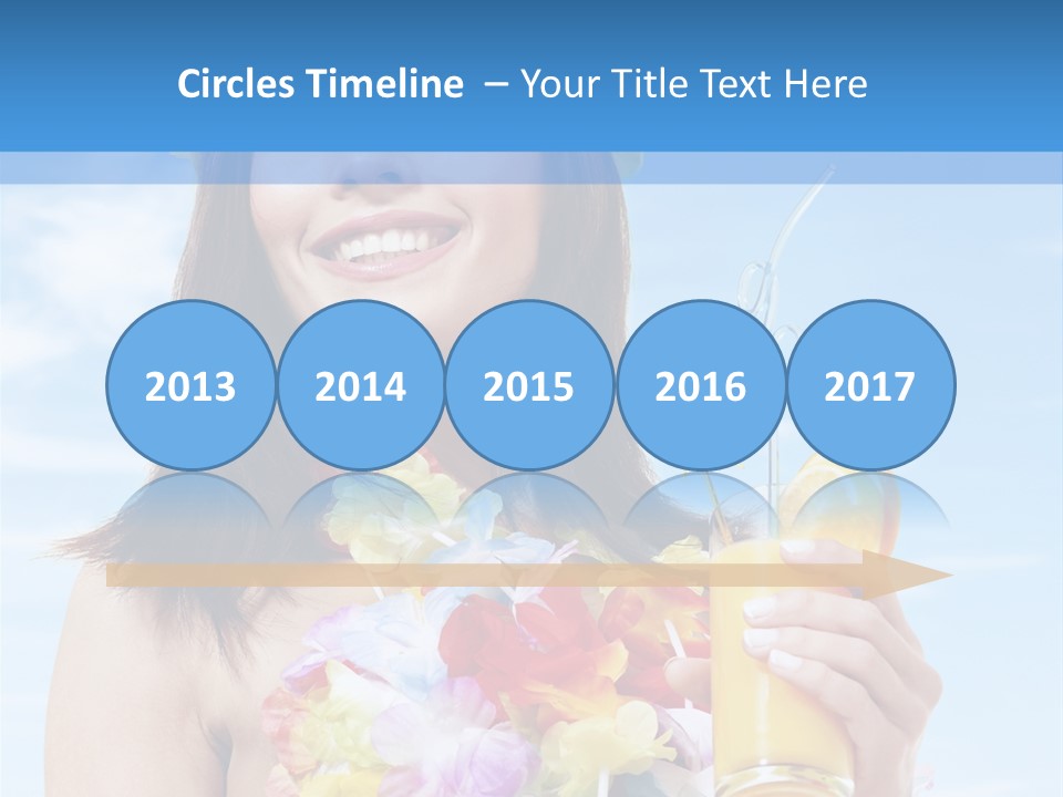 Yellow Leisure Red PowerPoint Template