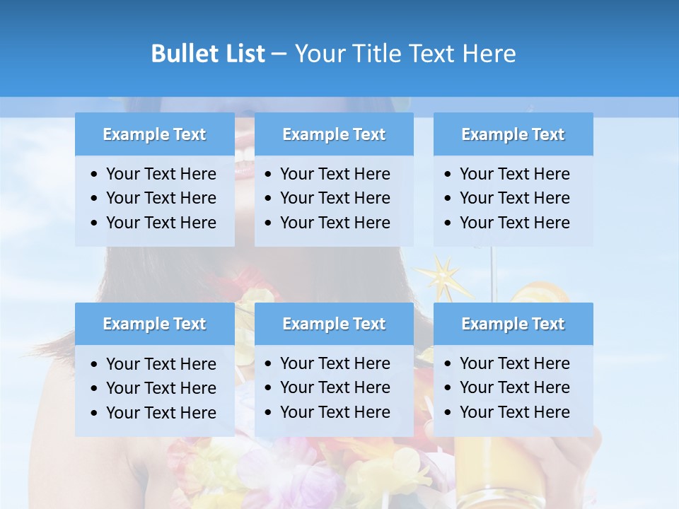 Yellow Leisure Red PowerPoint Template