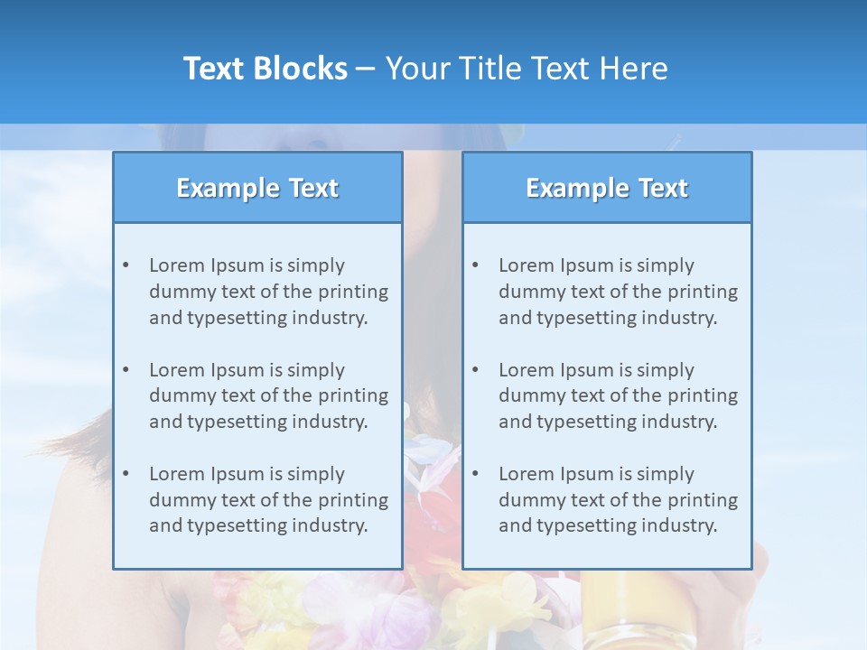 Yellow Leisure Red PowerPoint Template