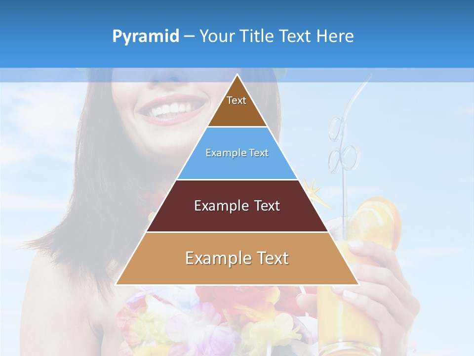 Yellow Leisure Red PowerPoint Template