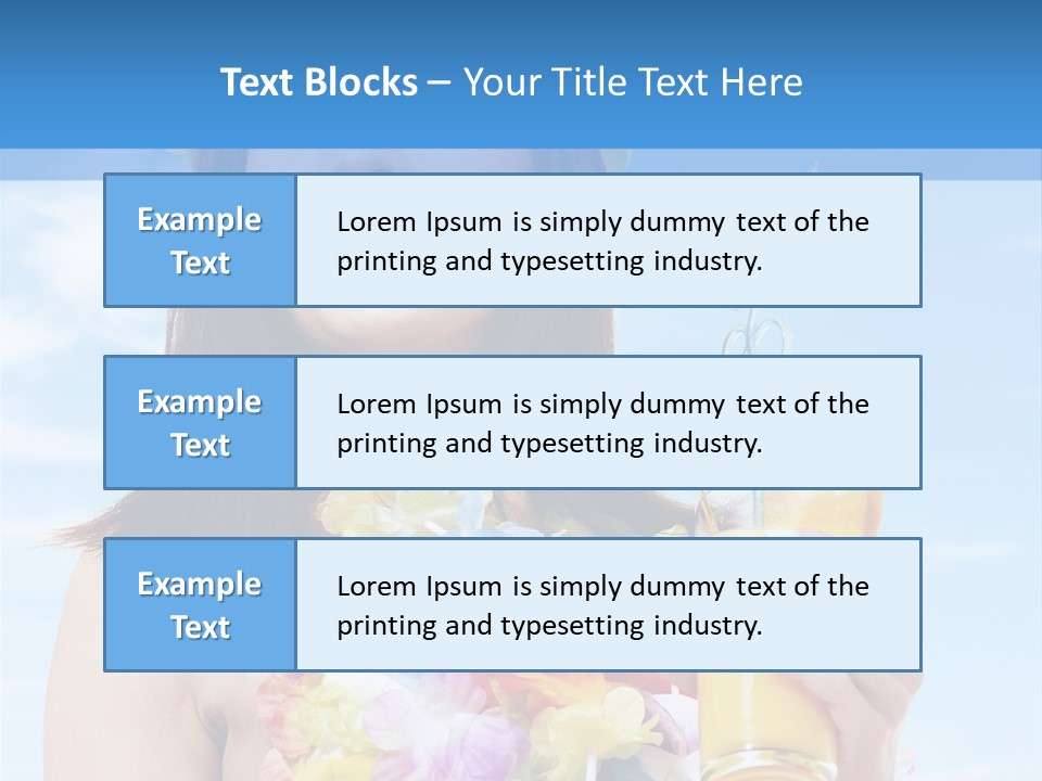 Yellow Leisure Red PowerPoint Template