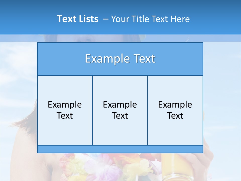 Yellow Leisure Red PowerPoint Template