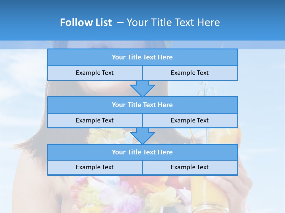 Yellow Leisure Red PowerPoint Template