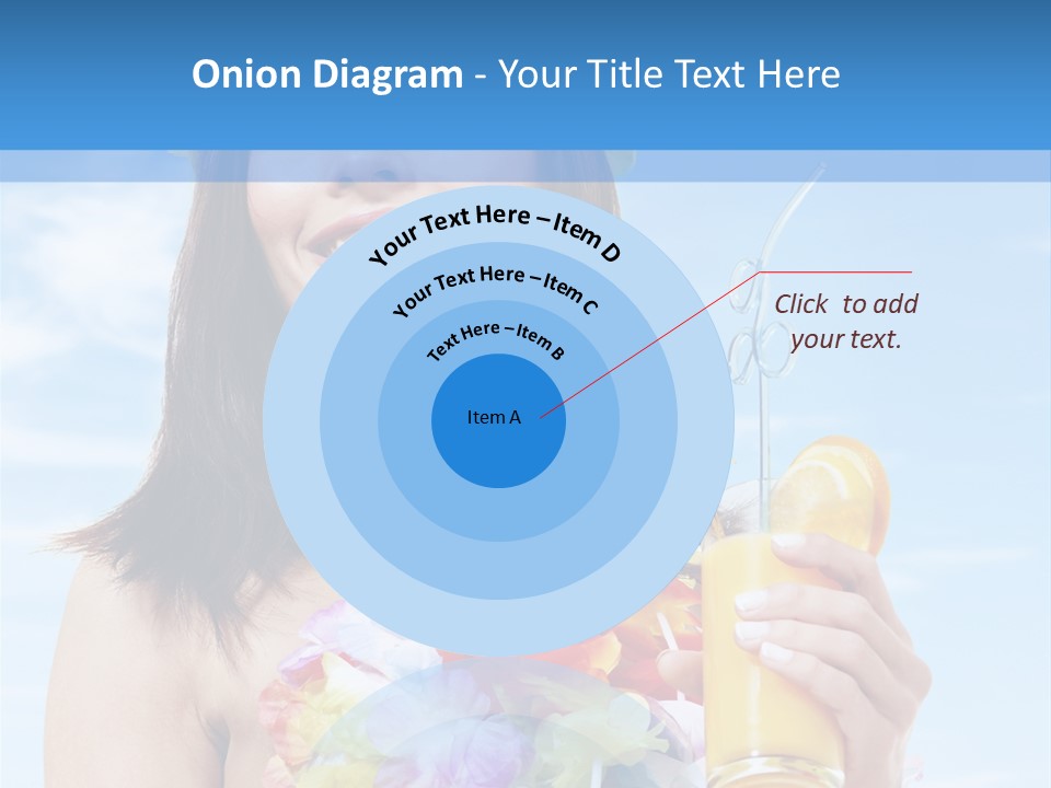 Yellow Leisure Red PowerPoint Template