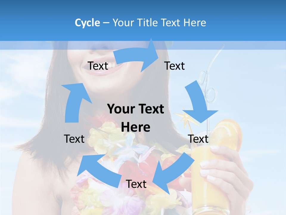 Yellow Leisure Red PowerPoint Template