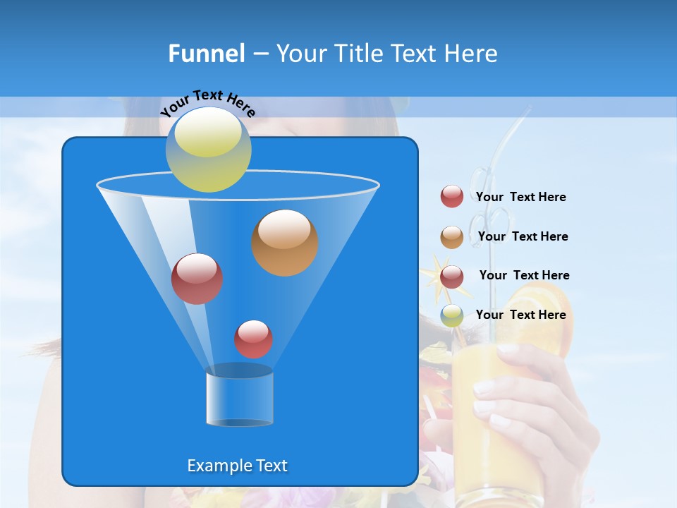 Yellow Leisure Red PowerPoint Template
