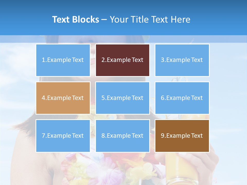Yellow Leisure Red PowerPoint Template