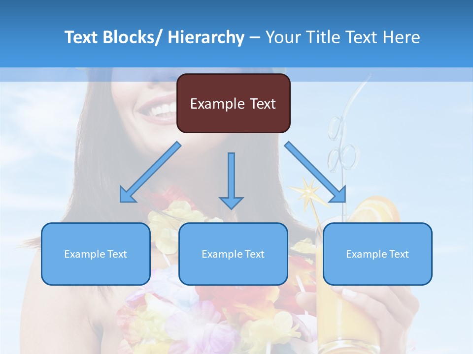 Yellow Leisure Red PowerPoint Template