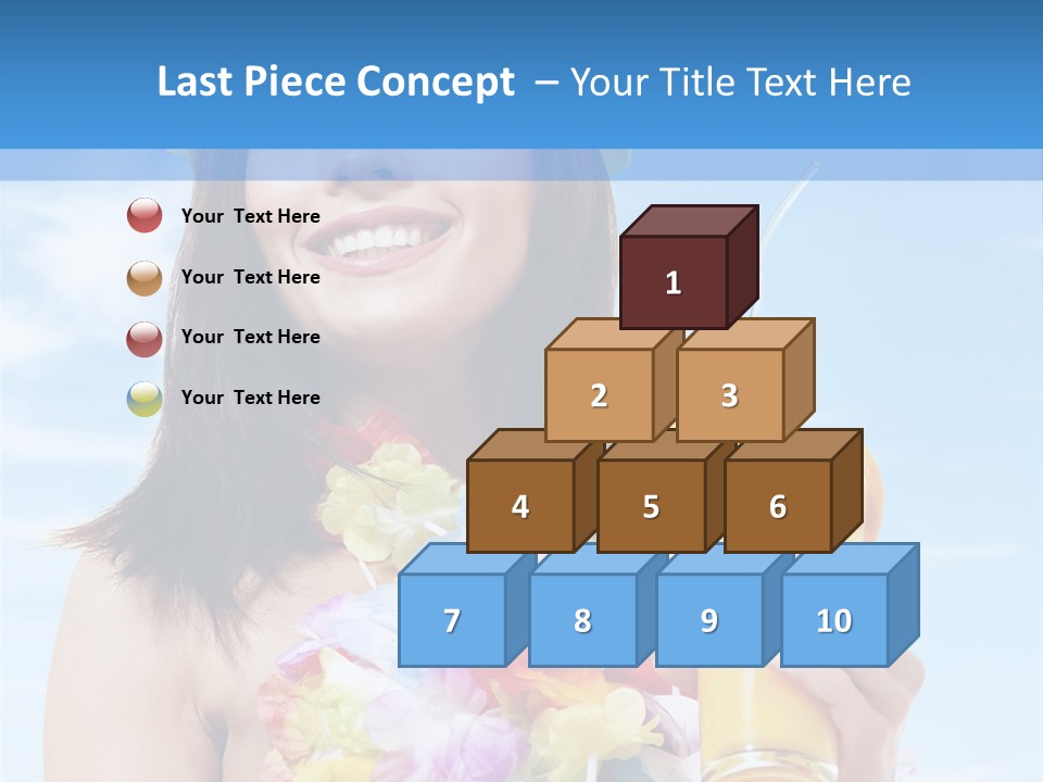 Yellow Leisure Red PowerPoint Template