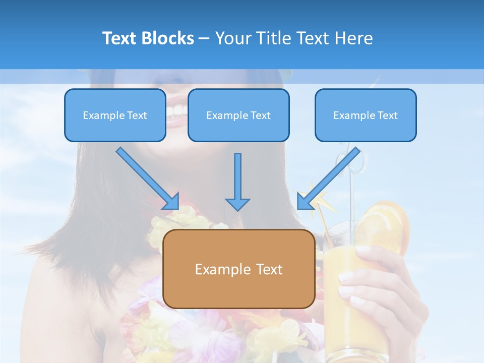 Yellow Leisure Red PowerPoint Template