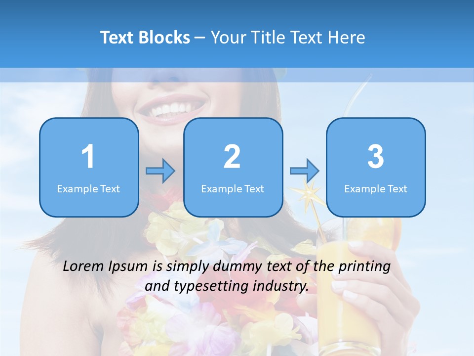 Yellow Leisure Red PowerPoint Template