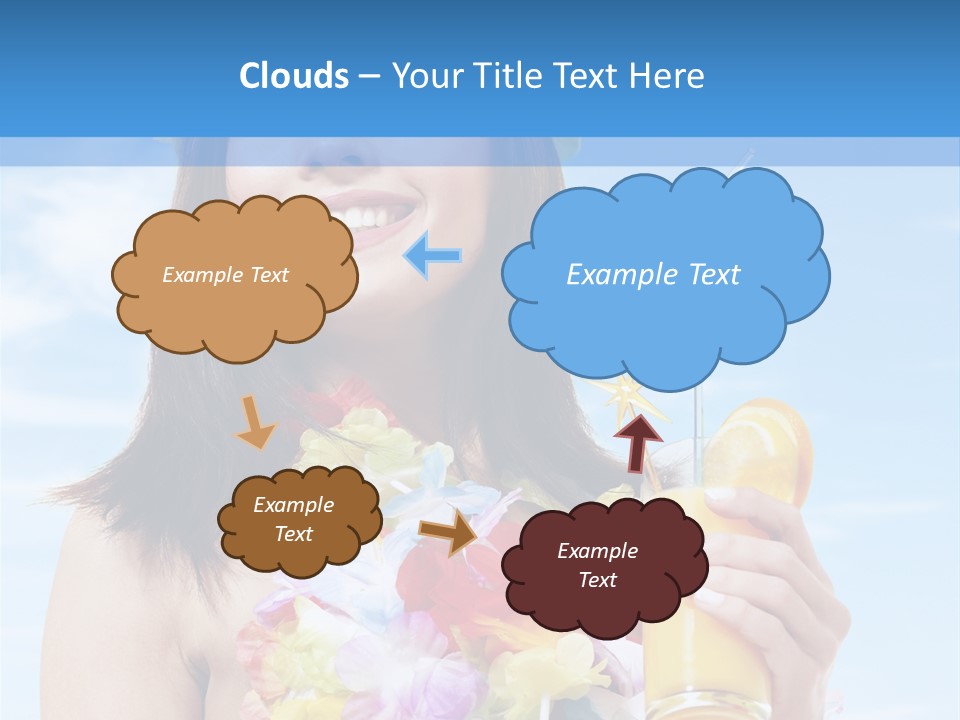 Yellow Leisure Red PowerPoint Template
