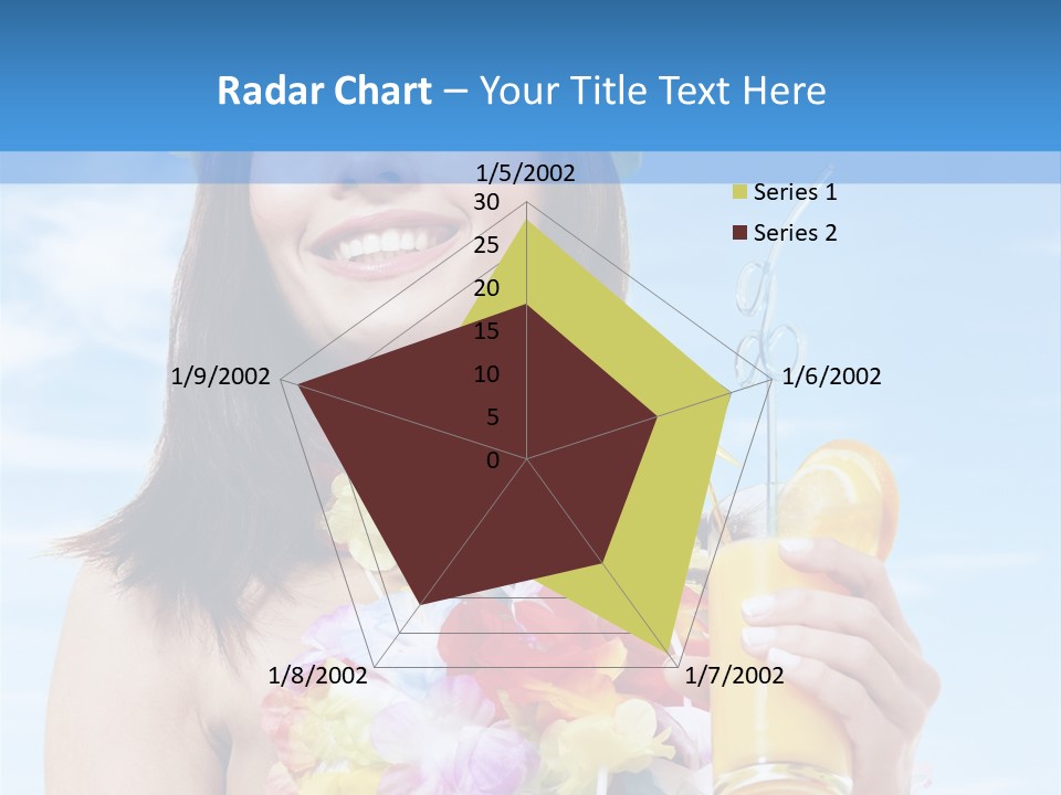 Yellow Leisure Red PowerPoint Template
