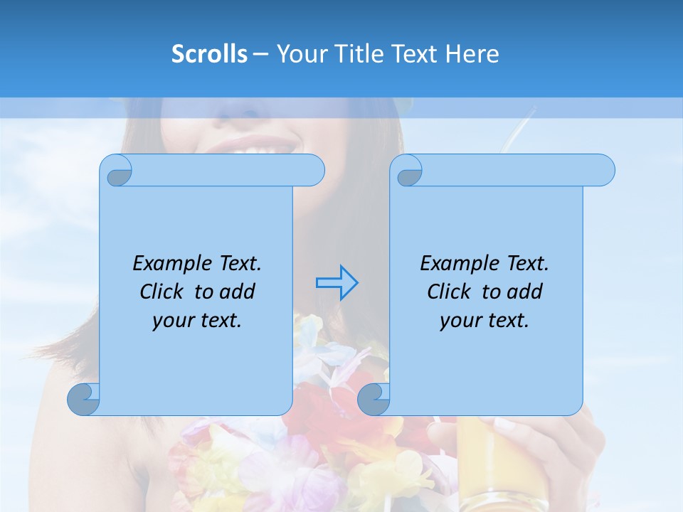 Yellow Leisure Red PowerPoint Template