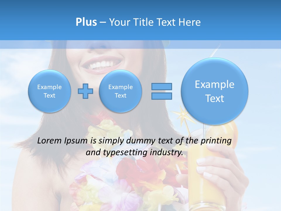 Yellow Leisure Red PowerPoint Template