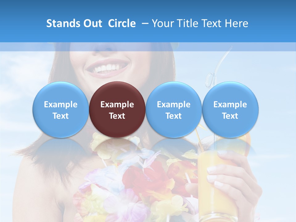 Yellow Leisure Red PowerPoint Template