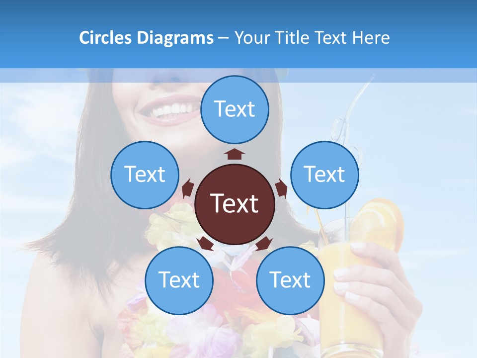 Yellow Leisure Red PowerPoint Template