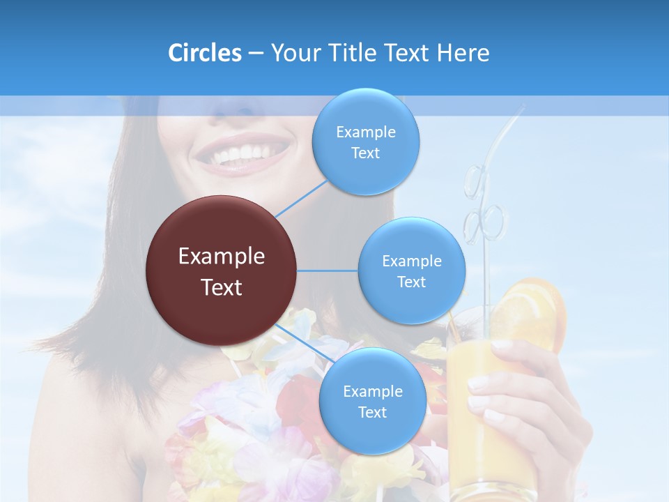 Yellow Leisure Red PowerPoint Template