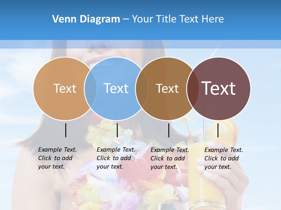 Yellow Leisure Red PowerPoint Template