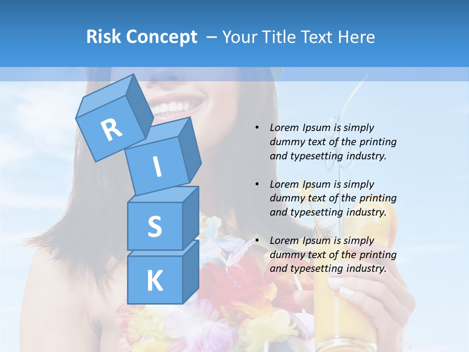 Yellow Leisure Red PowerPoint Template