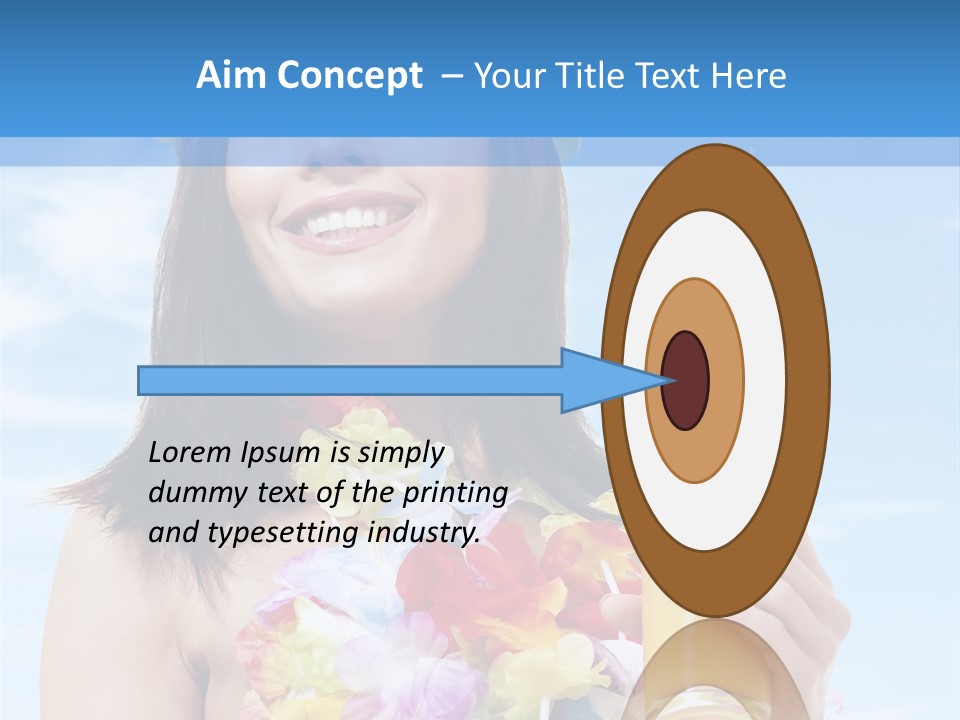 Yellow Leisure Red PowerPoint Template