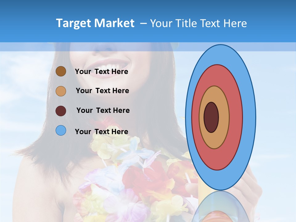 Yellow Leisure Red PowerPoint Template