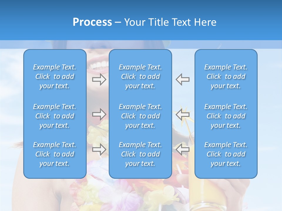 Yellow Leisure Red PowerPoint Template