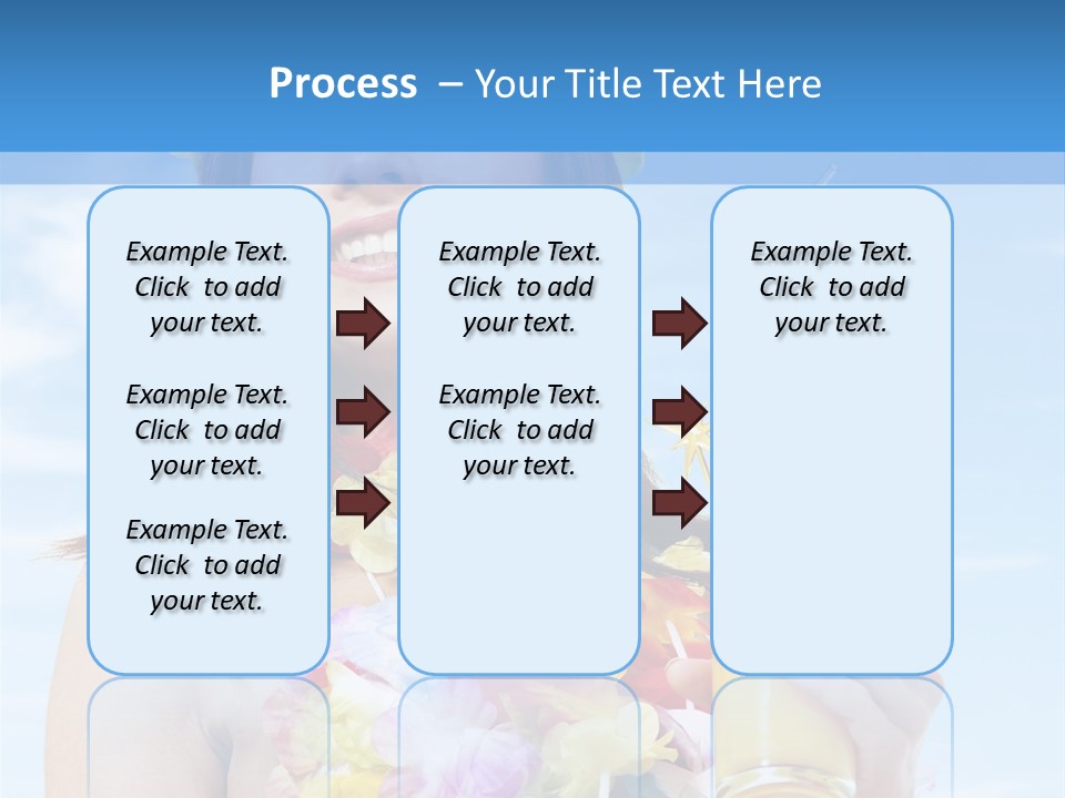 Yellow Leisure Red PowerPoint Template