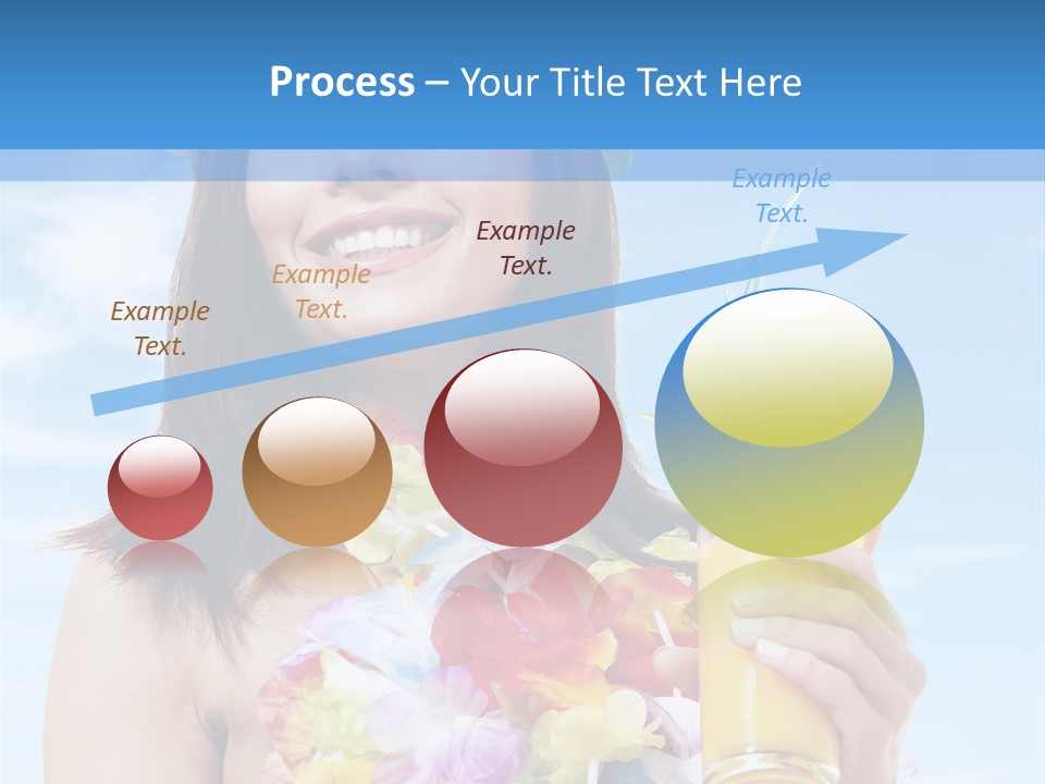 Yellow Leisure Red PowerPoint Template
