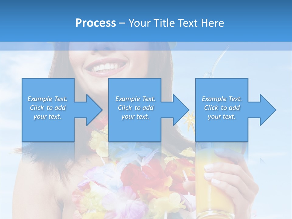 Yellow Leisure Red PowerPoint Template