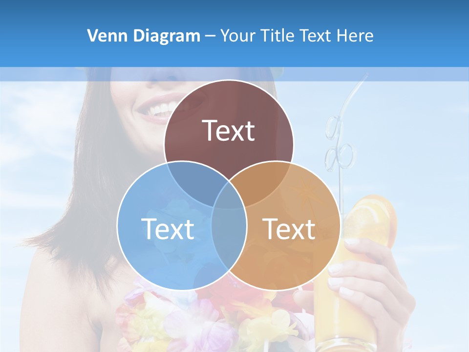 Yellow Leisure Red PowerPoint Template