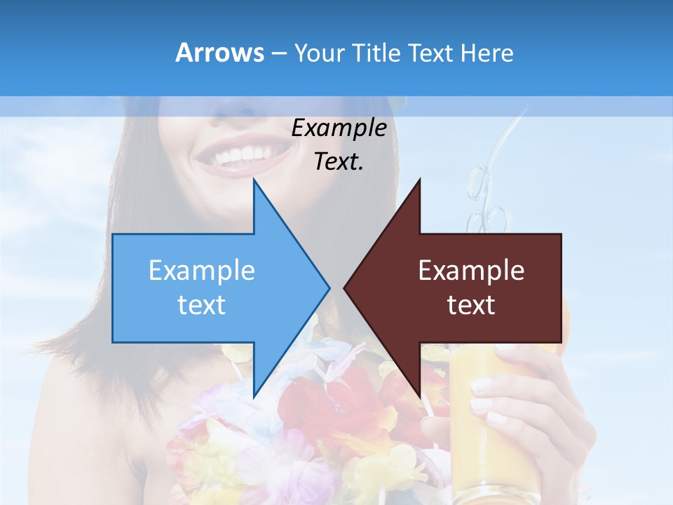 Yellow Leisure Red PowerPoint Template