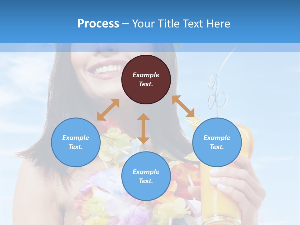Yellow Leisure Red PowerPoint Template