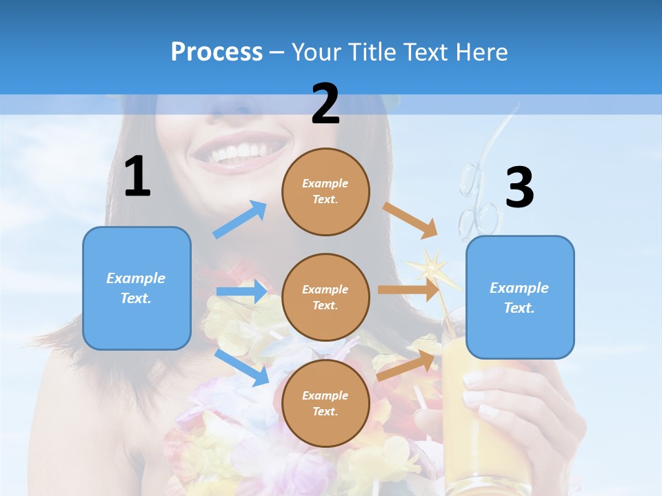 Yellow Leisure Red PowerPoint Template