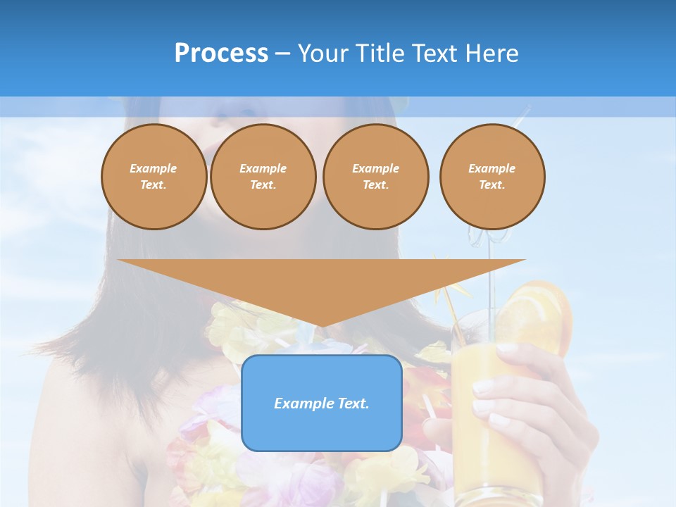 Yellow Leisure Red PowerPoint Template