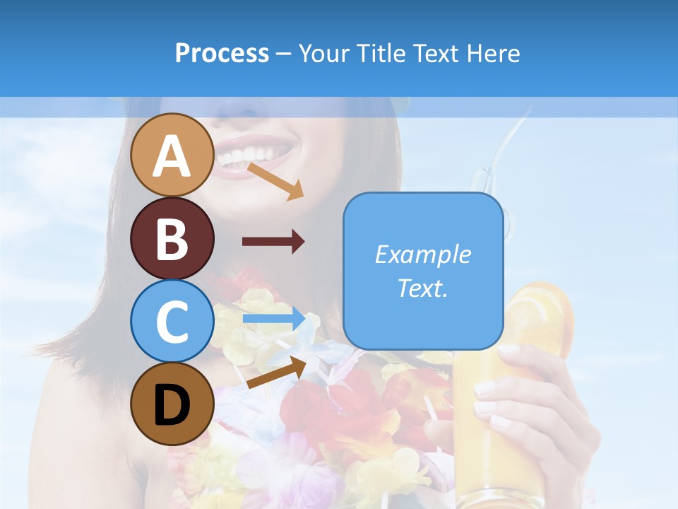 Yellow Leisure Red PowerPoint Template